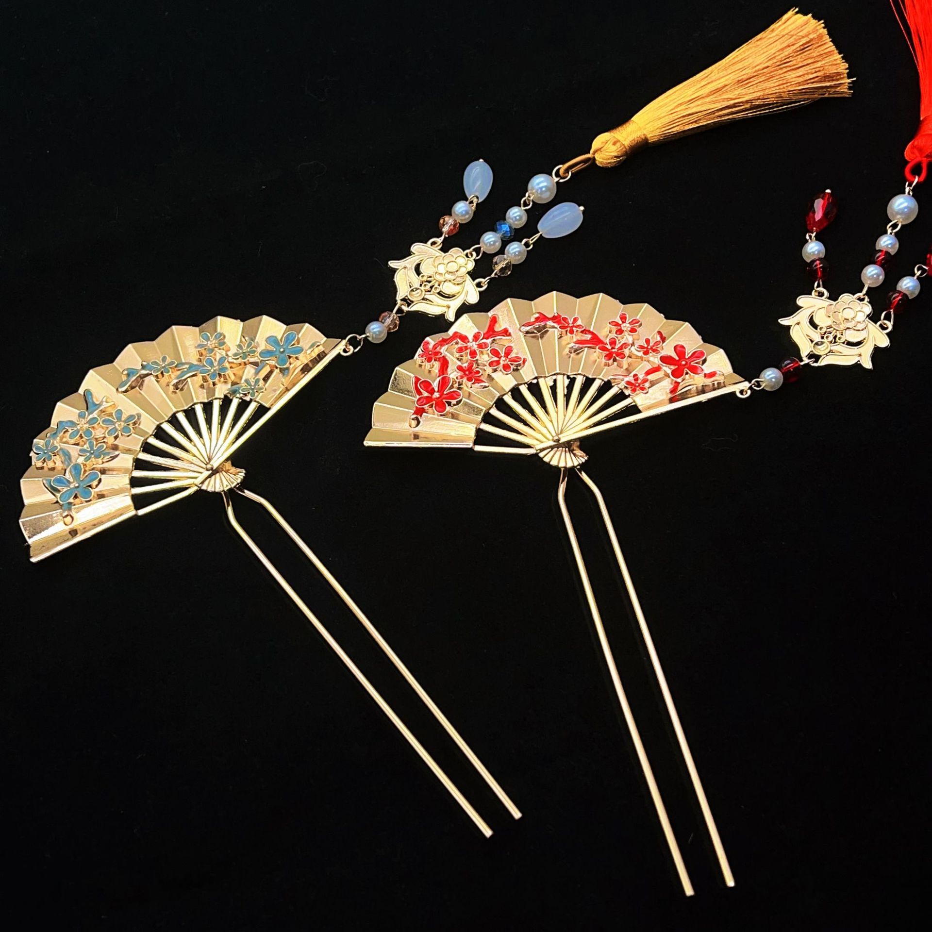 New Chinese style national fan - Hi Tech Accessories recension och pris