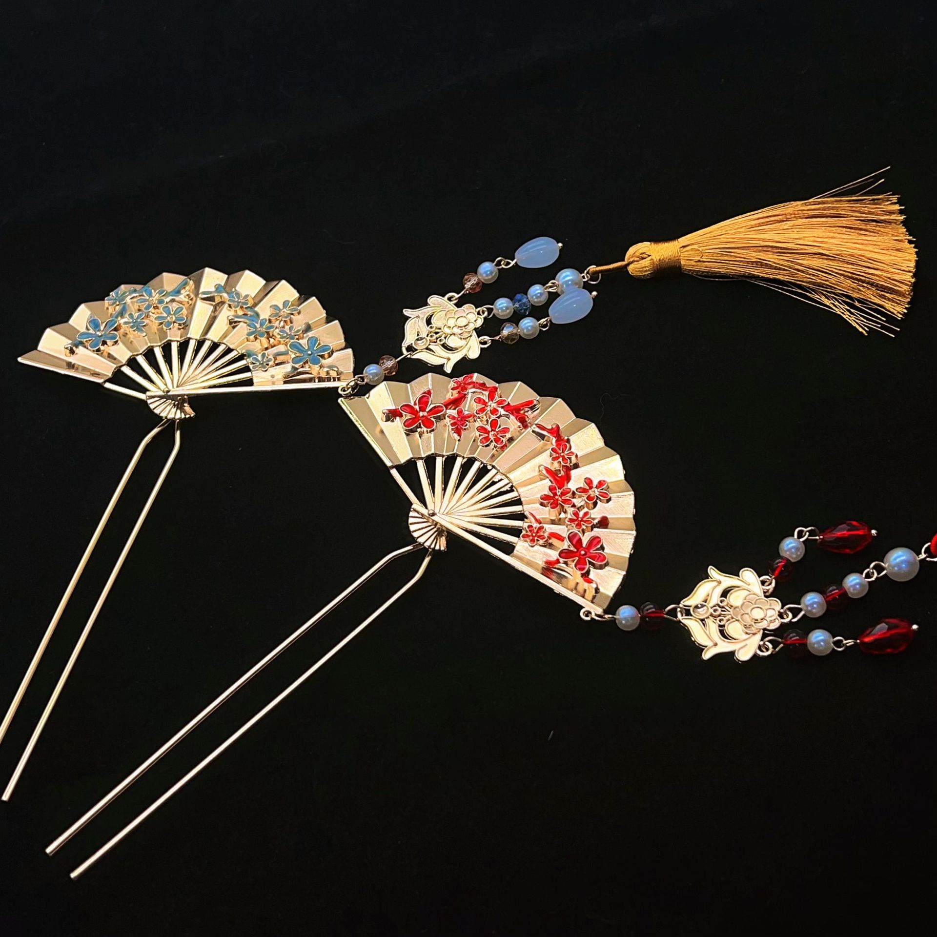 New Chinese style national fan - Hi Tech Accessories recension och pris