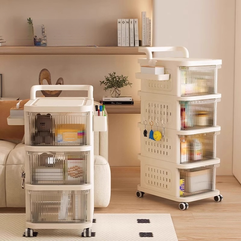 Rolling Storage Cart Pegboard  - Tech Room Accessories recension och pris