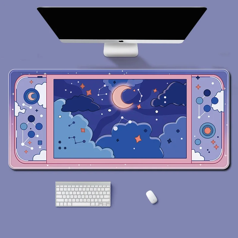 Moon and Stars Large Desk Mat  - Tech Table Accessories recension och pris