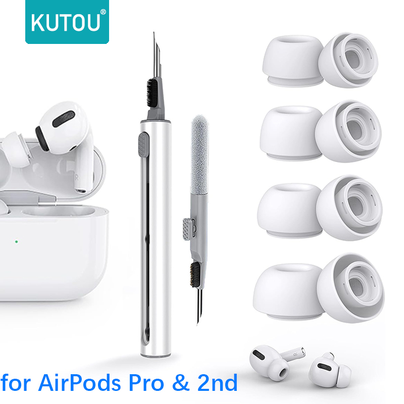 KUTOU Liquid Silicone Ear Tips - Power Bank Wireless recension och pris