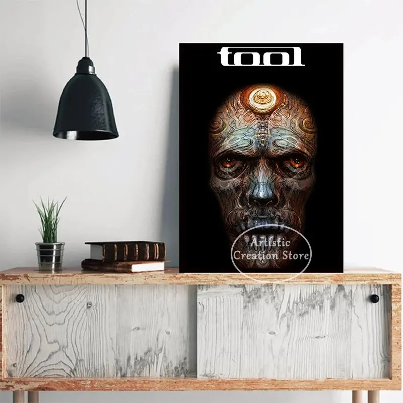 Tool Singer Pop Band Poster Pr - Tech Room Accessories recension och pris