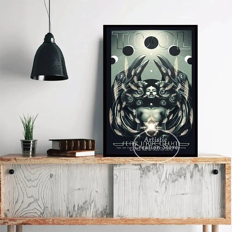 Tool Singer Pop Band Poster Pr - Tech Room Accessories recension och pris