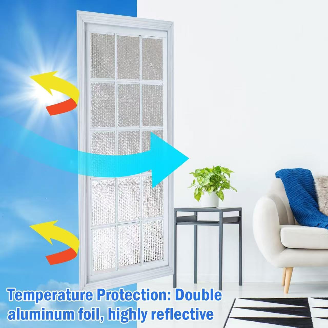 5m/Window Film Sun Shade Insul - Tech Room Accessories recension och pris