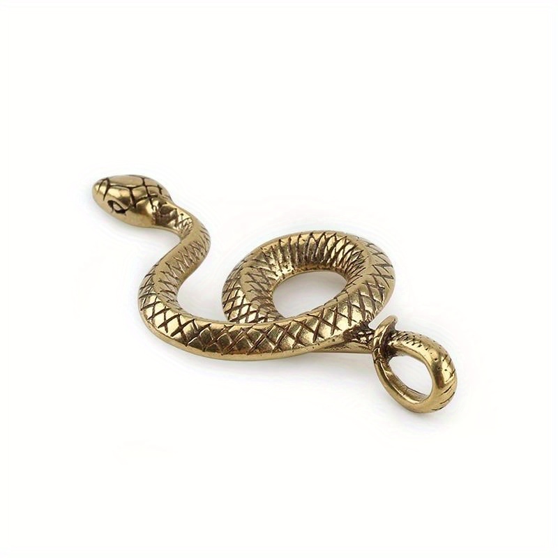 1/2Pcs Snake Zodiac Pendant Vi - Tech Room Accessories recension och pris
