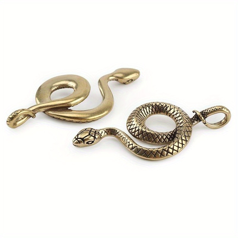 1/2Pcs Snake Zodiac Pendant Vi - Tech Room Accessories recension och pris