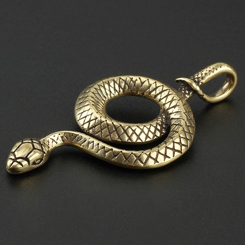 1/2Pcs Snake Zodiac Pendant Vi - Tech Room Accessories recension och pris