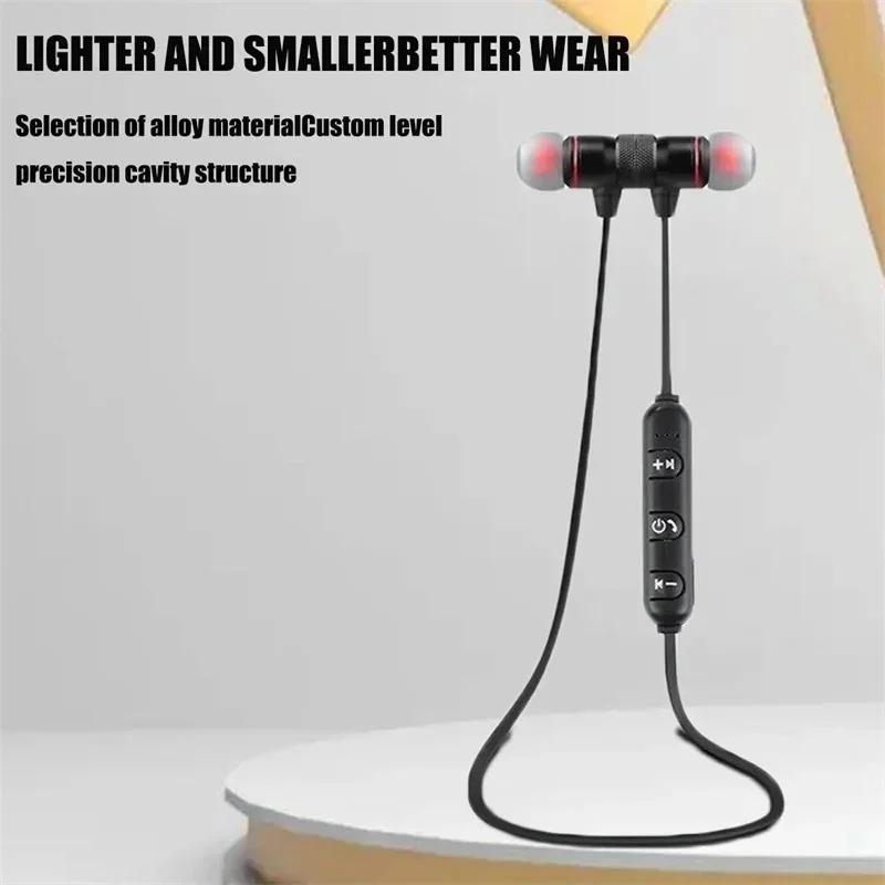 1-4Pcs Wireless Bluetooth Head - Power Bank Wireless recension och pris