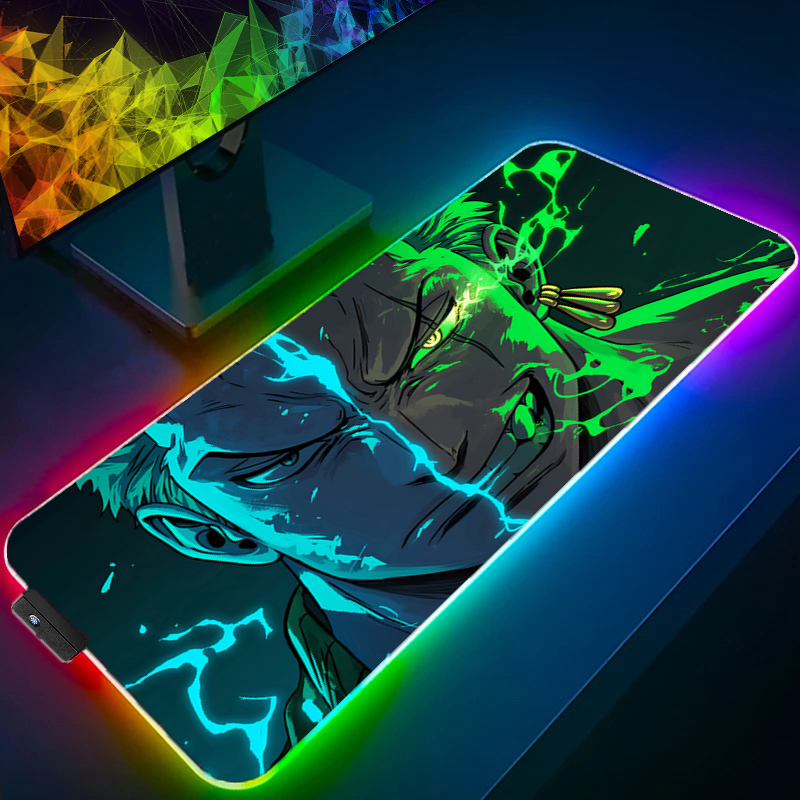ONE PIECE Zoro Mouse Pad RGB G - Tech Gaming Accessories recension och pris