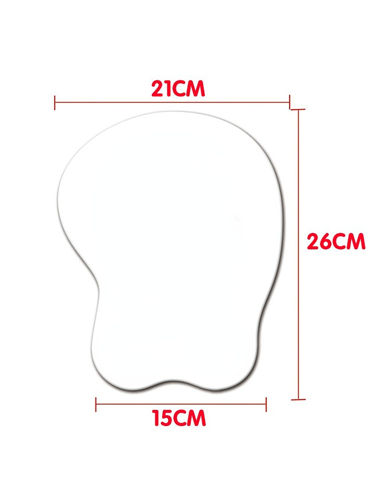 Jojo Mouse Pad Wrist Guard Sil - Tech Table Accessories recension och pris