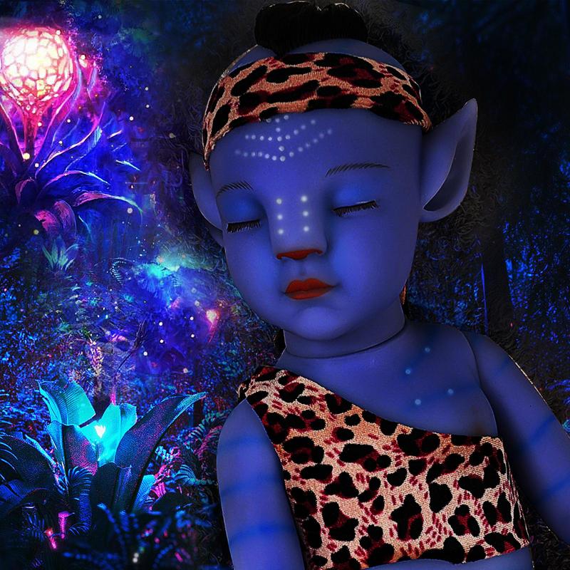 New Luminous Avatar Reborn Dol - Tech Room Accessories recension och pris