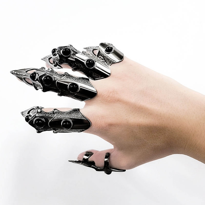 Black Metal Finger Claw Unique - Unique Tech Accessories Gifts recension och pris