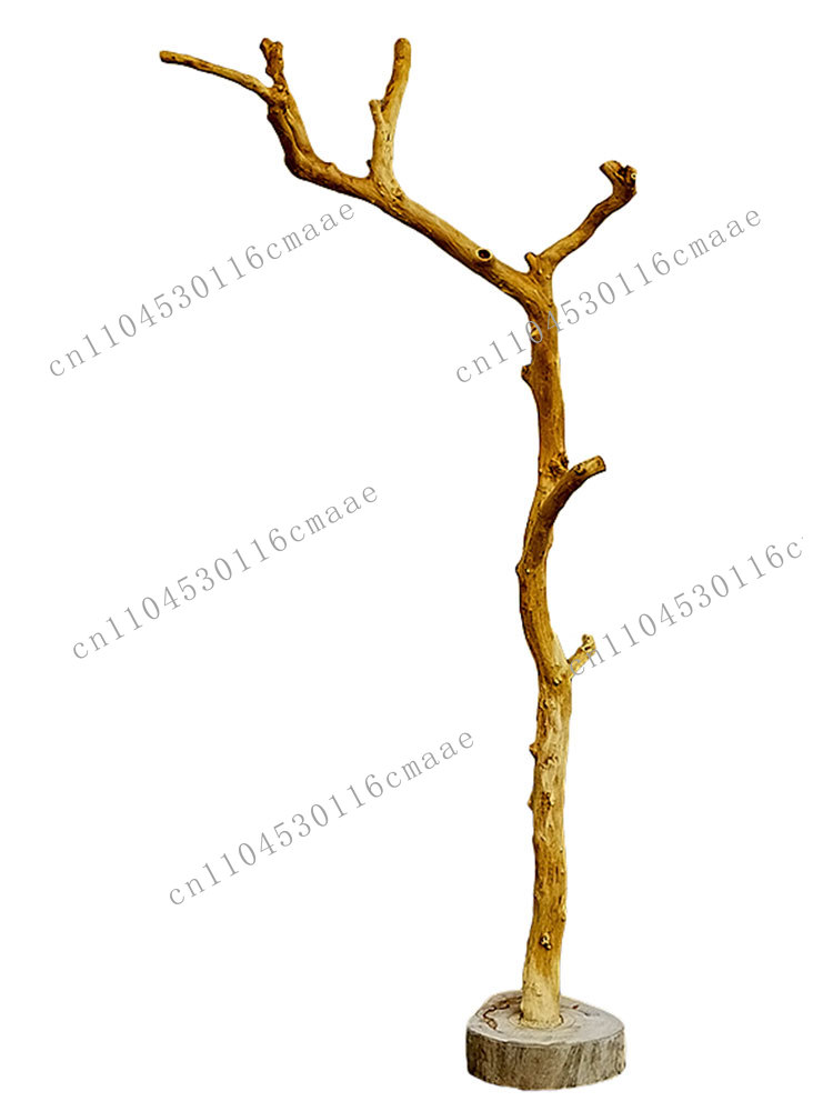 NEW Branch Bird Stand Log Deco - Tech Room Accessories recension och pris