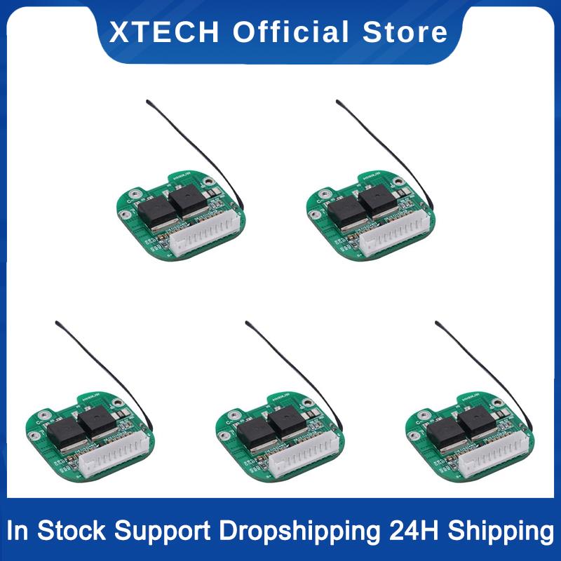 XTECH 5X 10S 36V BMS 15A Diffe - X Tech Accessories recension och pris