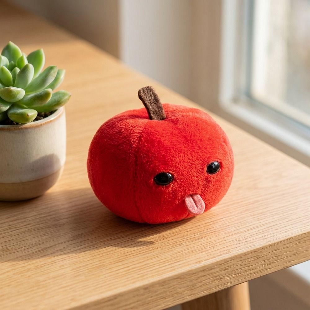 Purse Charm Green Red Fruit Pl - Tech Girl Accessories recension och pris
