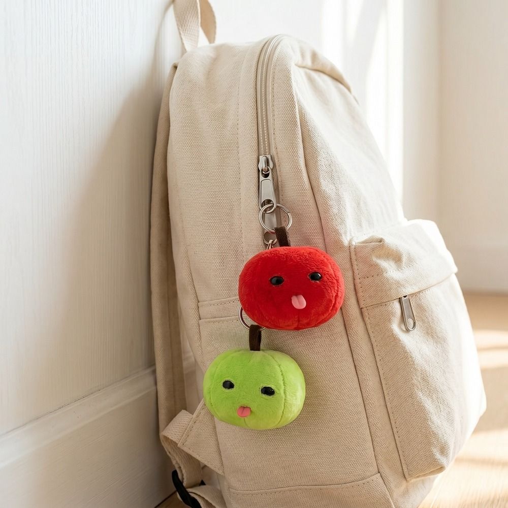 Purse Charm Green Red Fruit Pl - Tech Girl Accessories recension och pris