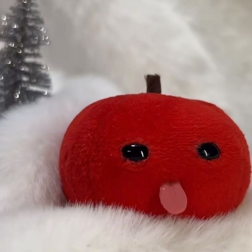 Purse Charm Green Red Fruit Pl - Tech Girl Accessories recension och pris