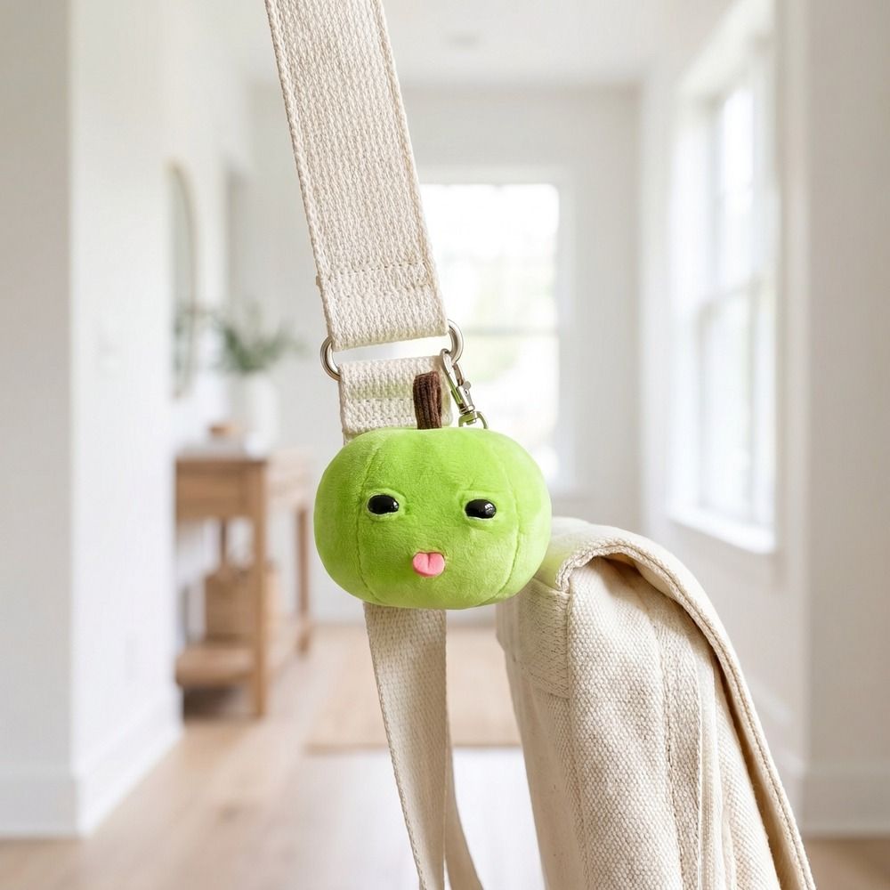 Purse Charm Green Red Fruit Pl - Tech Girl Accessories recension och pris