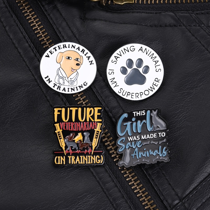 Save Animals Superpower Pin Th - Tech Girl Accessories recension och pris
