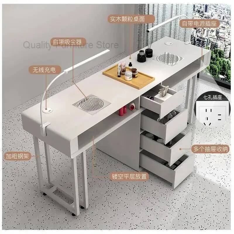 Portable Slim Nail Designer Te - Tech Table Accessories recension och pris