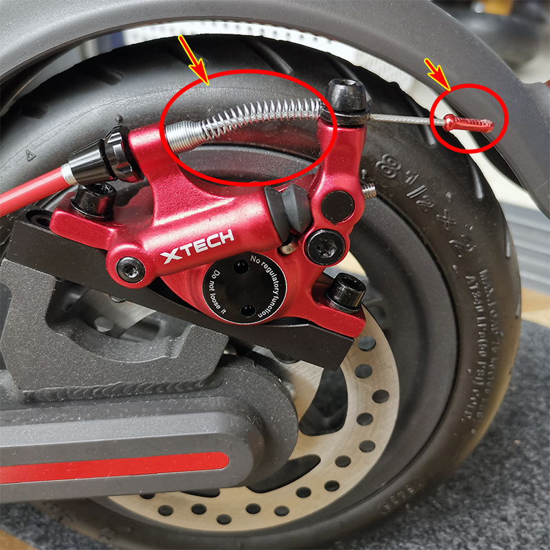 Xtech Brake Stainless Steel Re - X Tech Accessories recension och pris