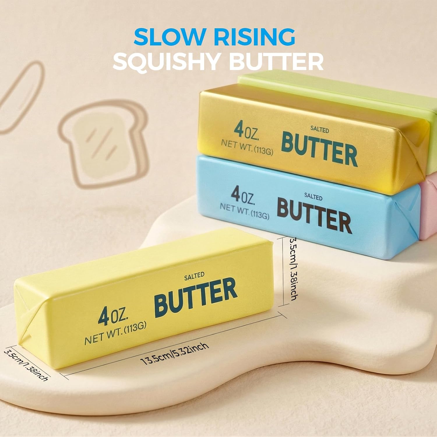 New Soft Slow Rebound Butter S - Tech Room Accessories recension och pris