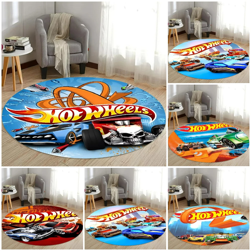 Hot Wheels Cars HD Printed Rou - Tech Room Accessories recension och pris