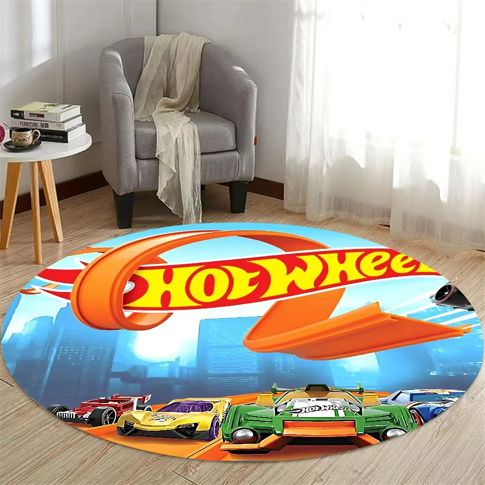 Hot Wheels Cars HD Printed Rou - Tech Room Accessories recension och pris