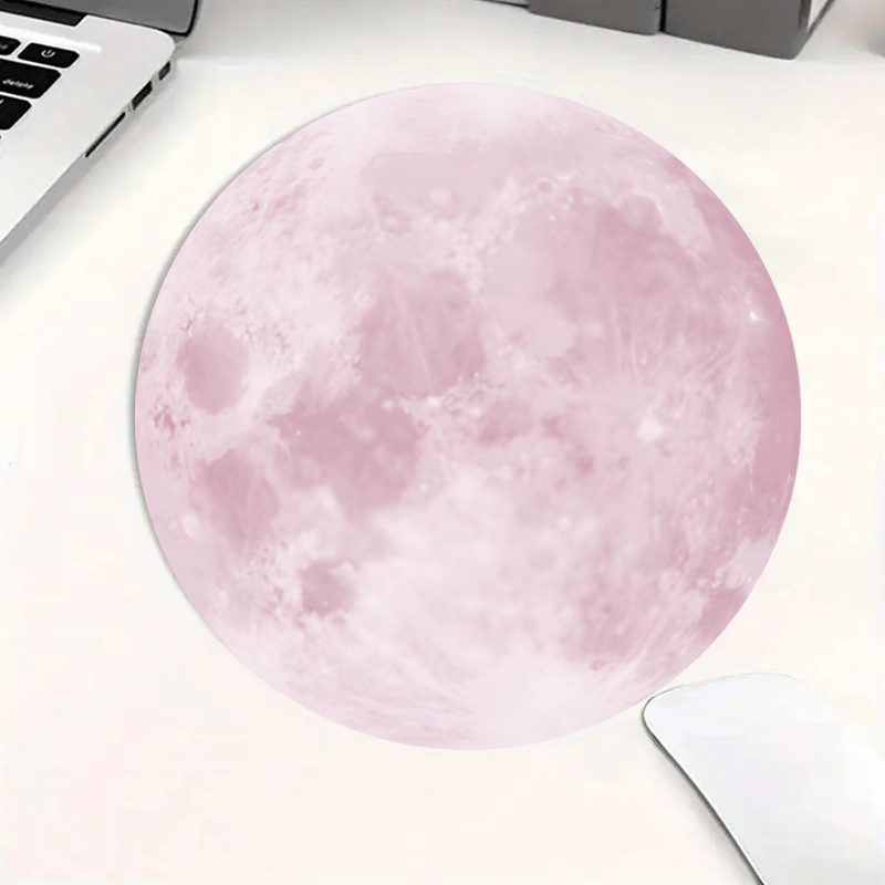 Moon Pattern Round Mouse Pad N - Tech Table Accessories recension och pris
