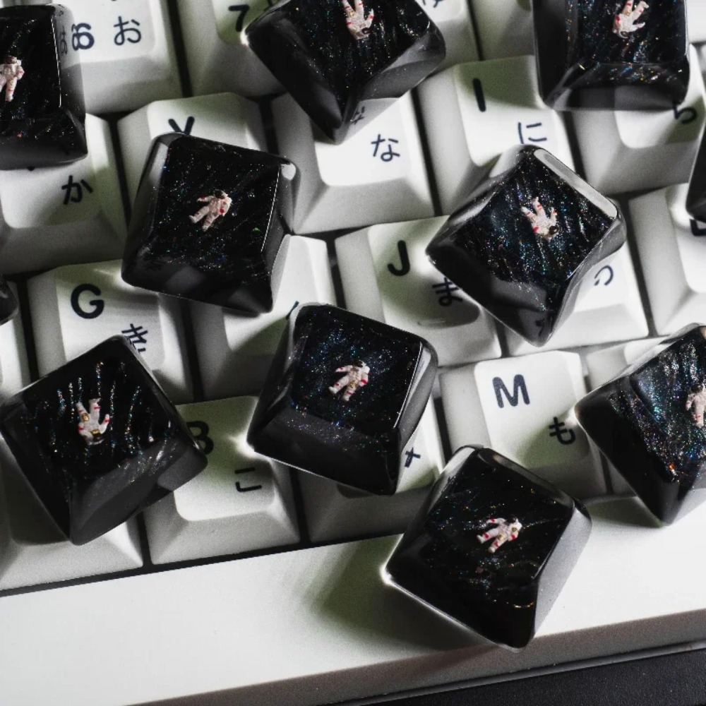 Artisan Keycap Astronaut Resin - Tech Gaming Accessories recension och pris
