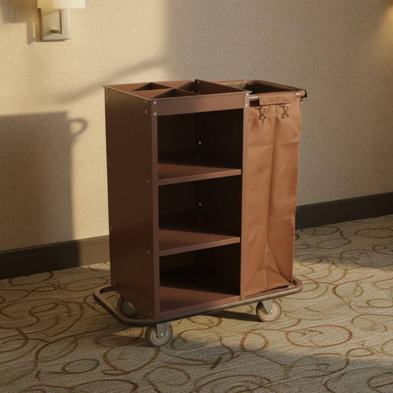 Hotel Linen Cart Multi-Functio - Tech Room Accessories recension och pris