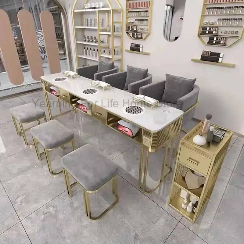 European Accessories Nail Desk - Tech Table Accessories recension och pris