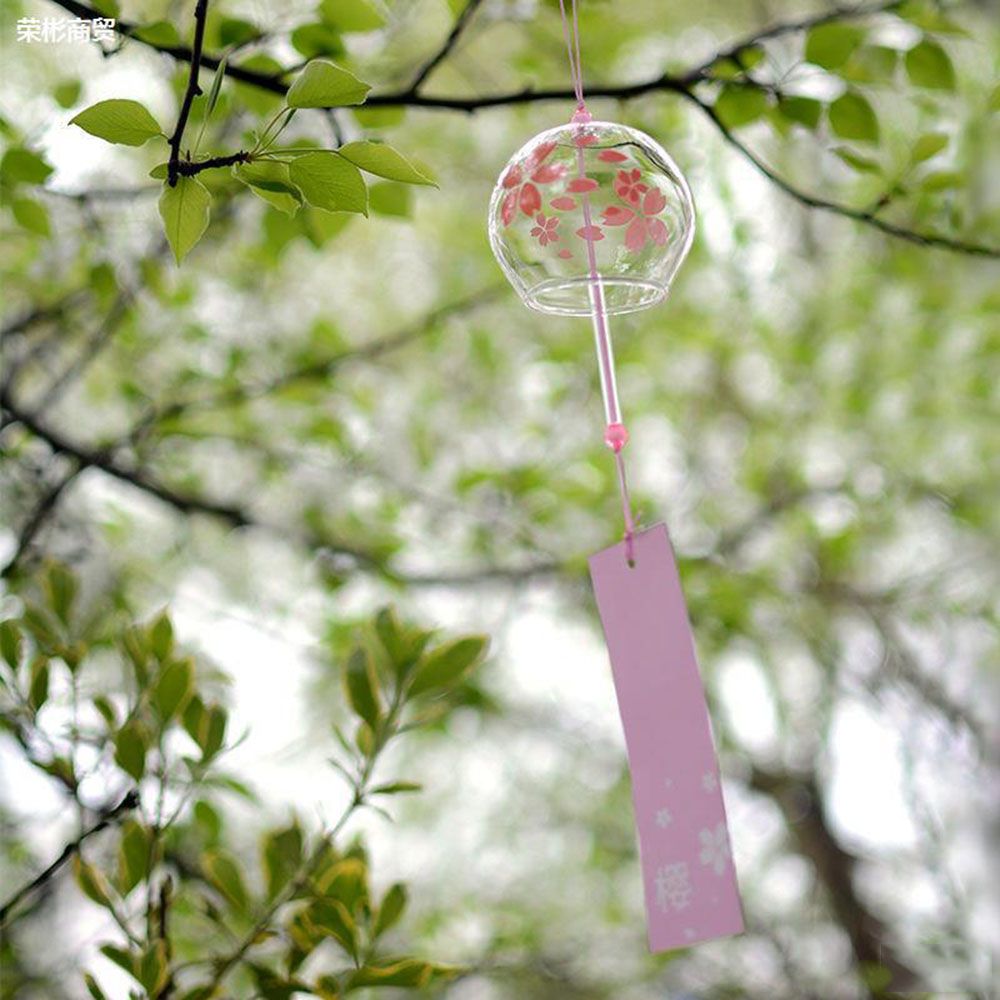 1PC Wind Bell Japan Wind Chime - Tech Room Accessories recension och pris
