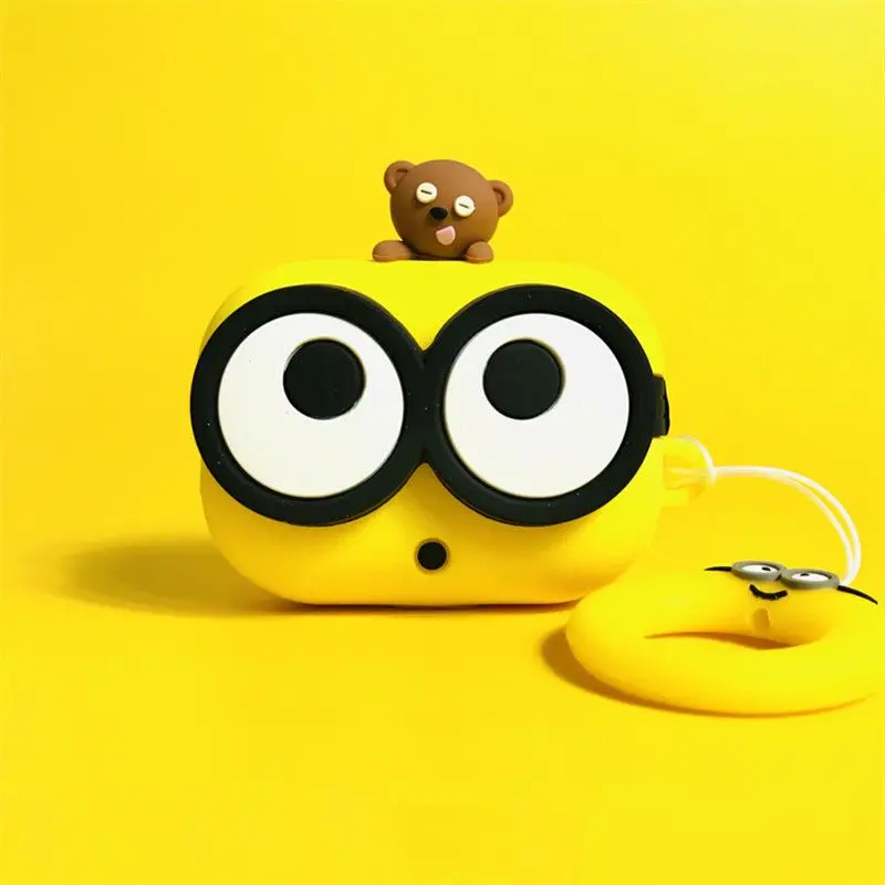 Minionsed Cute Cartoon Silicon - Power Bank Wireless recension och pris