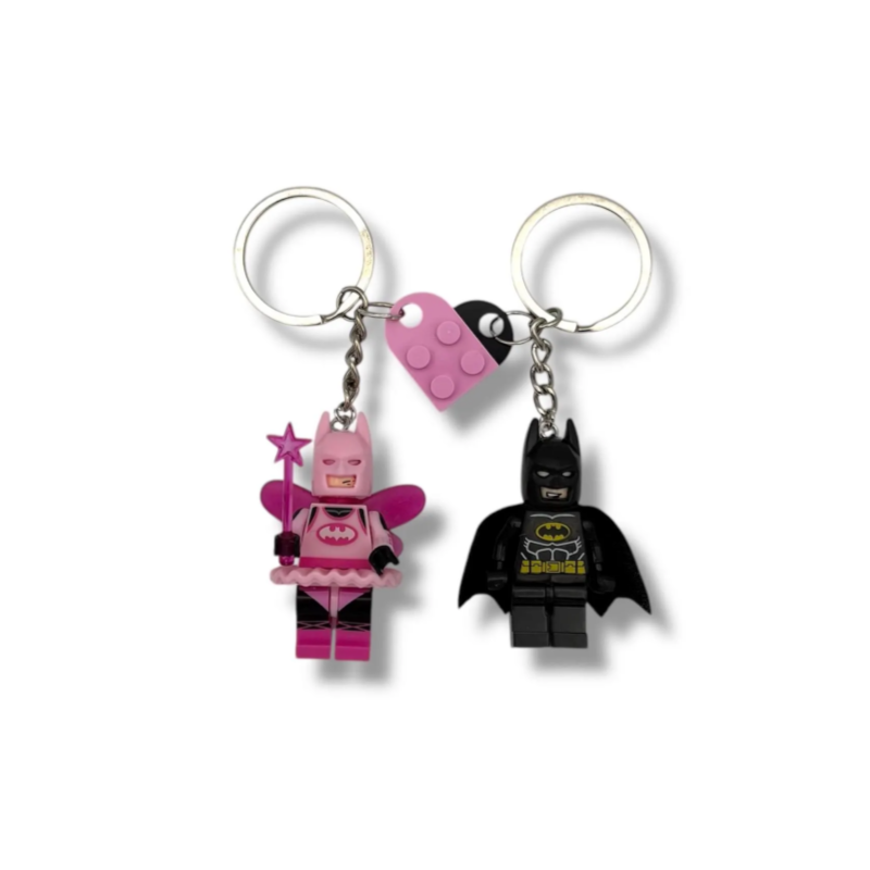 mini figure Keychain,keyring,  - Tech Girl Accessories recension och pris