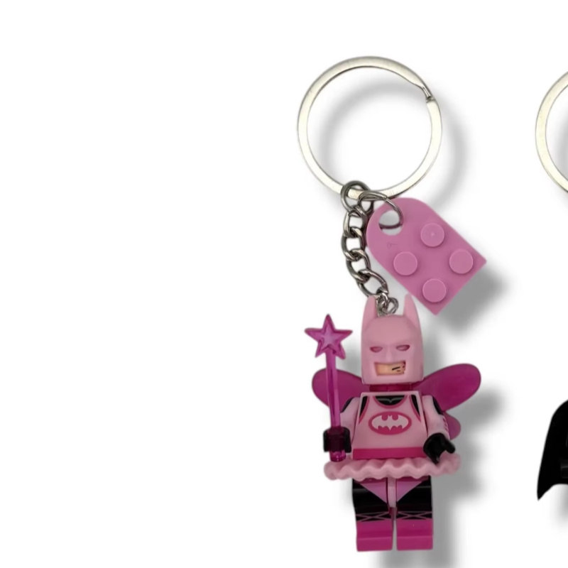 mini figure Keychain,keyring,  - Tech Girl Accessories recension och pris