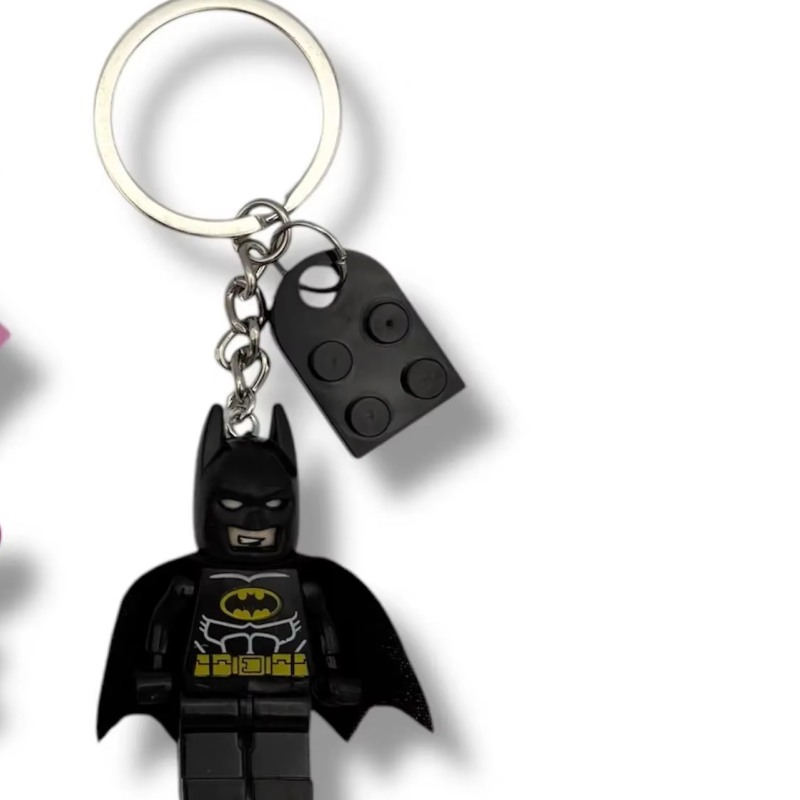 mini figure Keychain,keyring,  - Tech Girl Accessories recension och pris