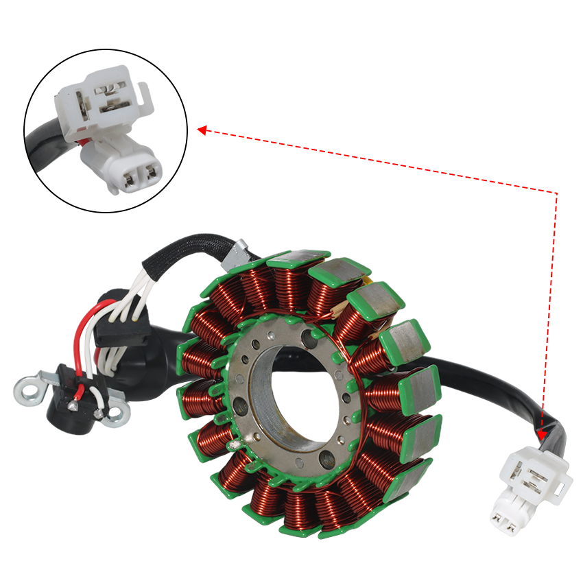 Motorcycle Magneto Stator Coil - X Tech Accessories recension och pris