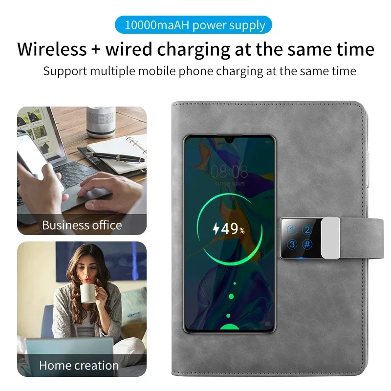 Smart Sync Diary Planner Promo - Power Bank Wireless recension och pris